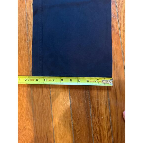 St. John Sport Black Denim Straight Leg Jeans Size 14 - Picture 3 of 7